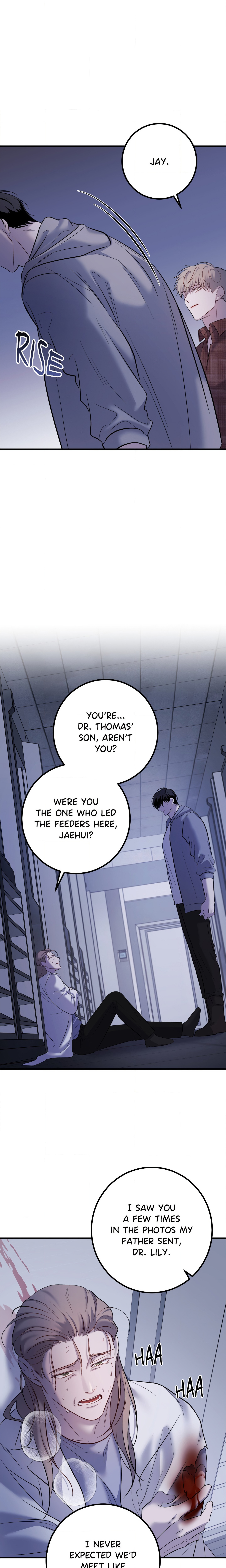Hunger for You (Uncensored) Page 14 - MangaHe