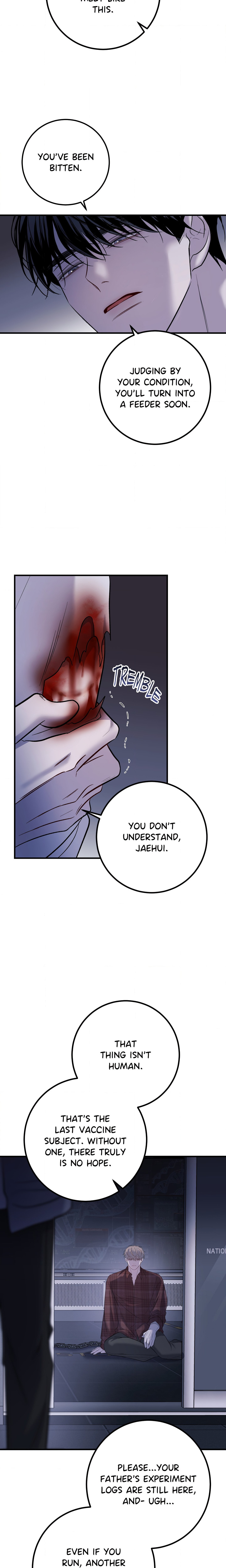 Hunger for You (Uncensored) Page 15 - MangaHe