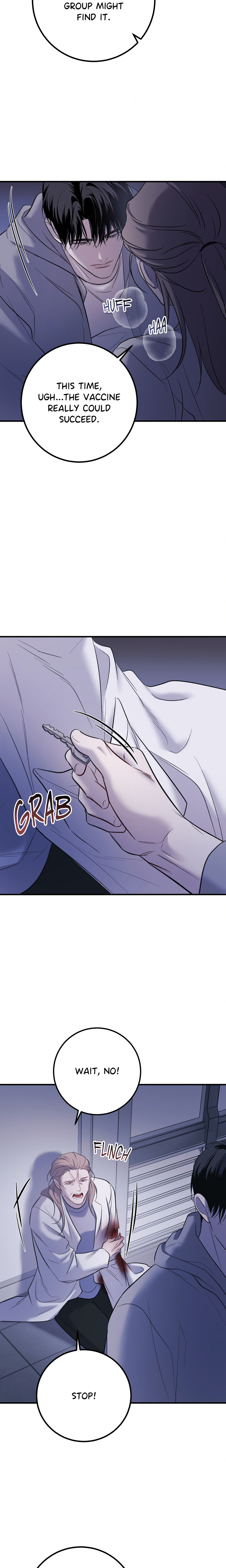 Hunger for You (Uncensored) Page 16 - MangaHe