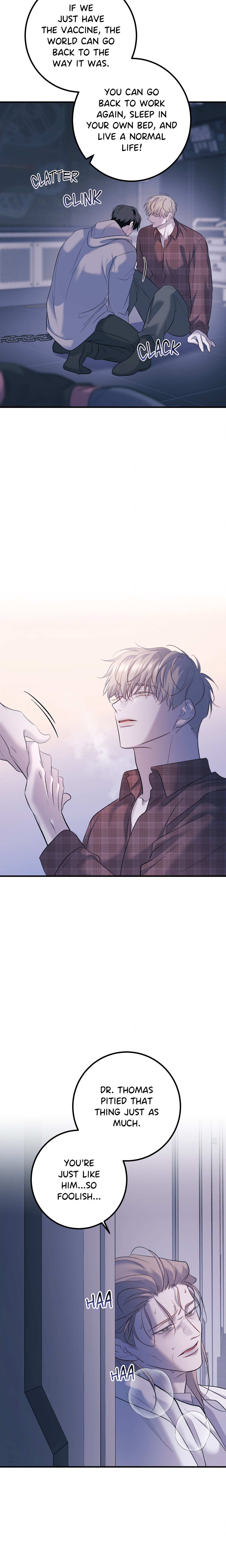Hunger for You (Uncensored) Page 17 - MangaHe