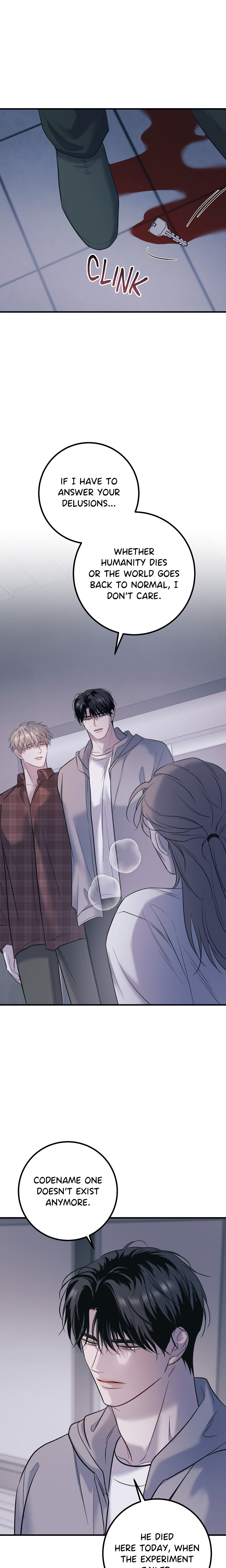 Hunger for You (Uncensored) Page 18 - MangaHe