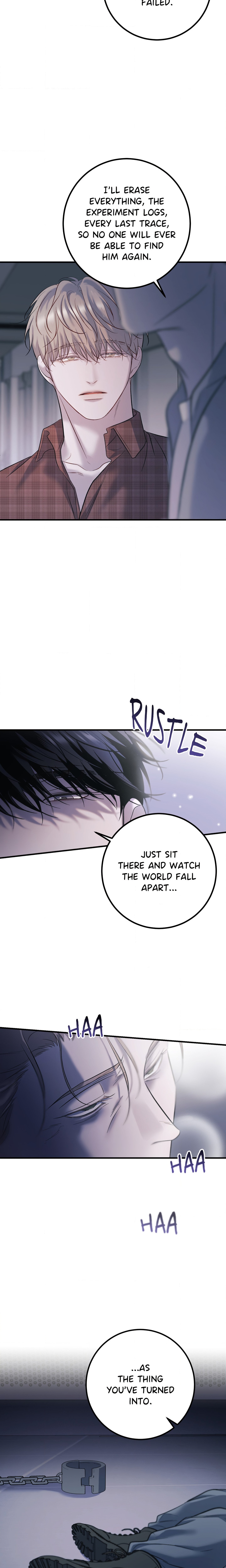 Hunger for You (Uncensored) Page 19 - MangaHe