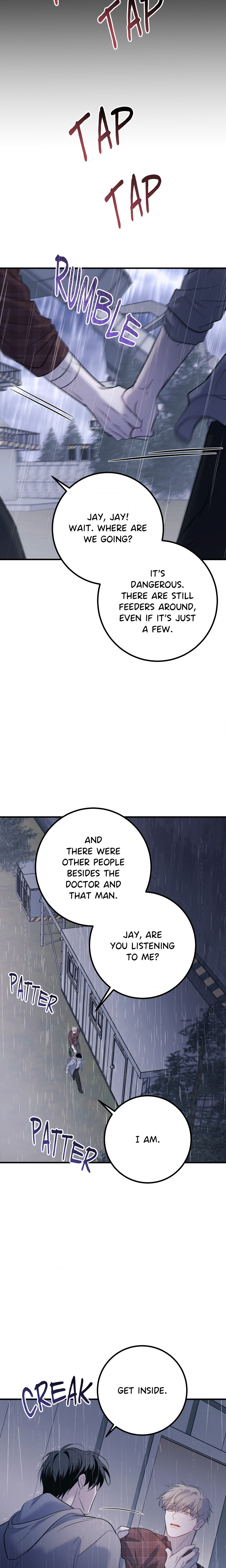 Hunger for You (Uncensored) Page 21 - MangaHe