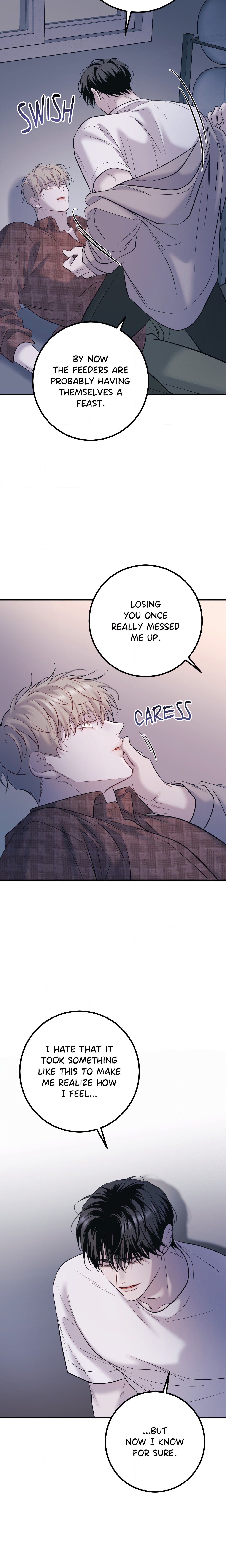 Hunger for You (Uncensored) Page 24 - MangaHe