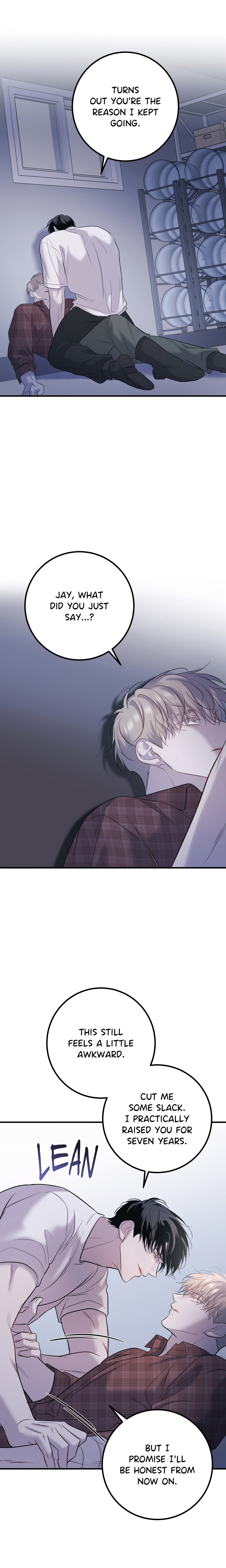 Hunger for You (Uncensored) Page 25 - MangaHe