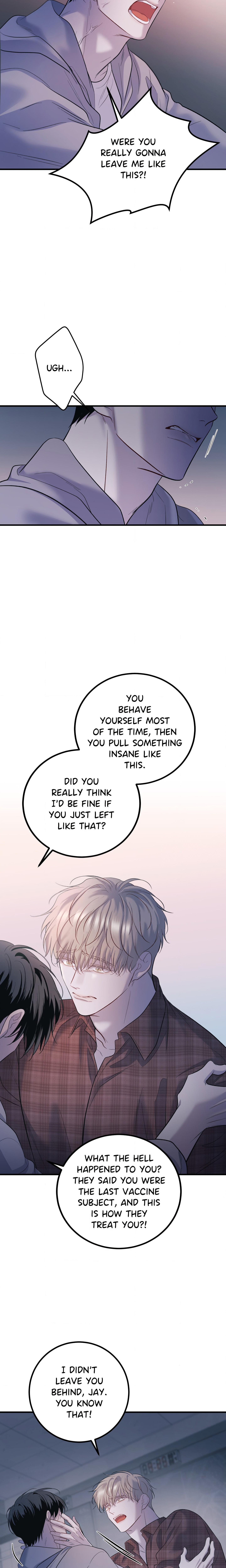 Hunger for You (Uncensored) Page 6 - MangaHe