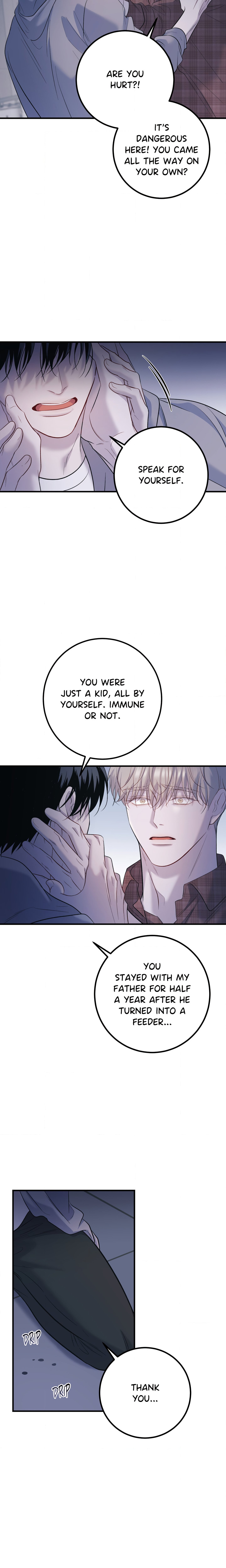 Hunger for You (Uncensored) Page 7 - MangaHe