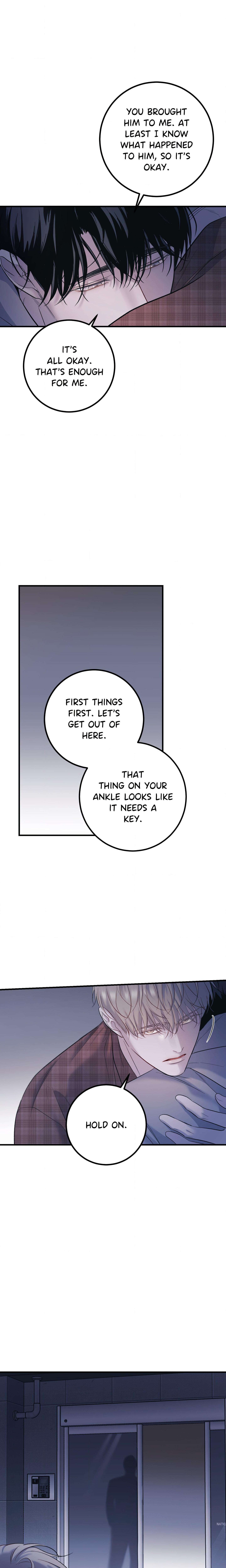 Hunger for You (Uncensored) Page 9 - MangaHe