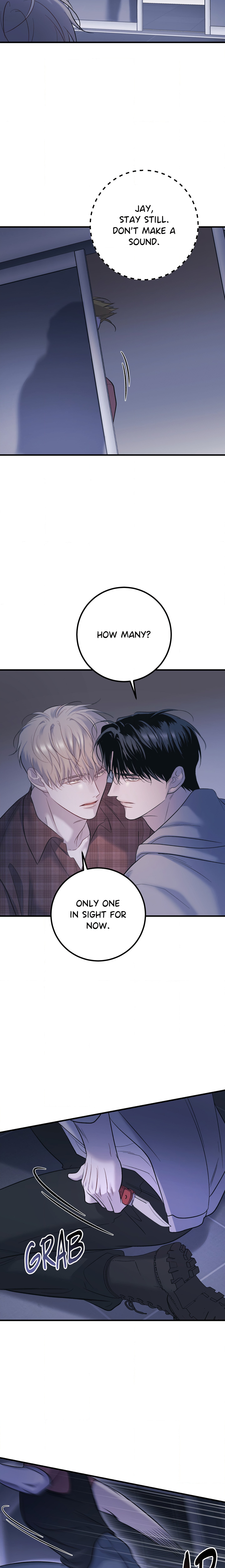 Hunger for You (Uncensored) Page 10 - MangaHe