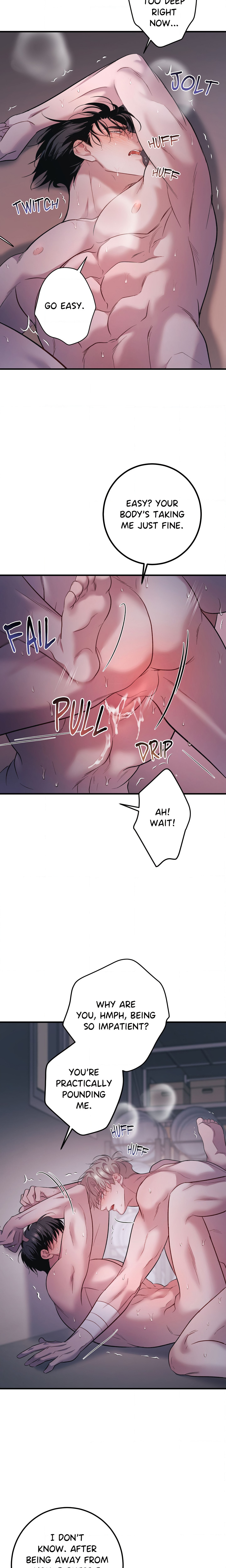 Hunger for You (Uncensored) Page 11 - MangaHe