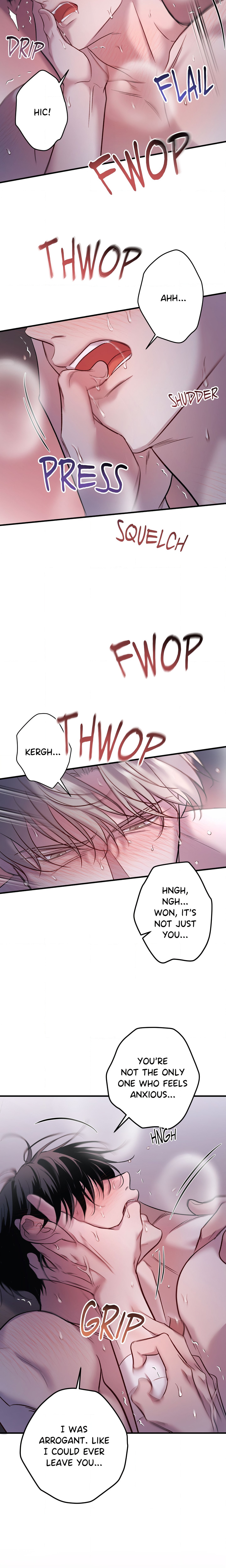 Hunger for You (Uncensored) Page 17 - MangaHe