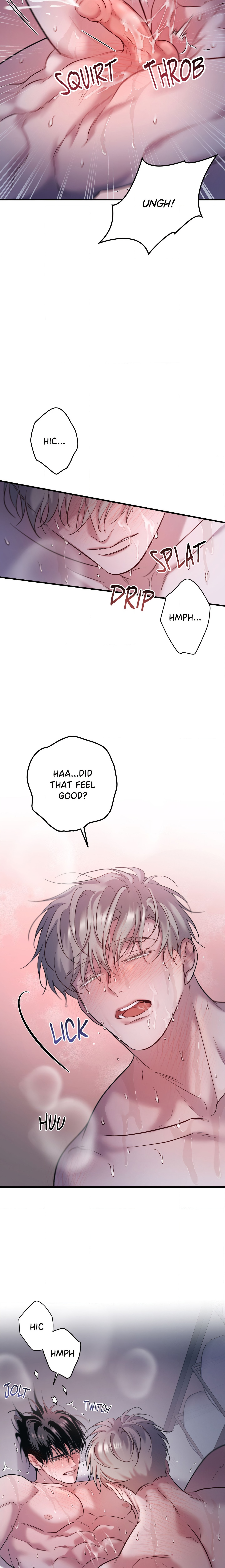 Hunger for You (Uncensored) Page 21 - MangaHe