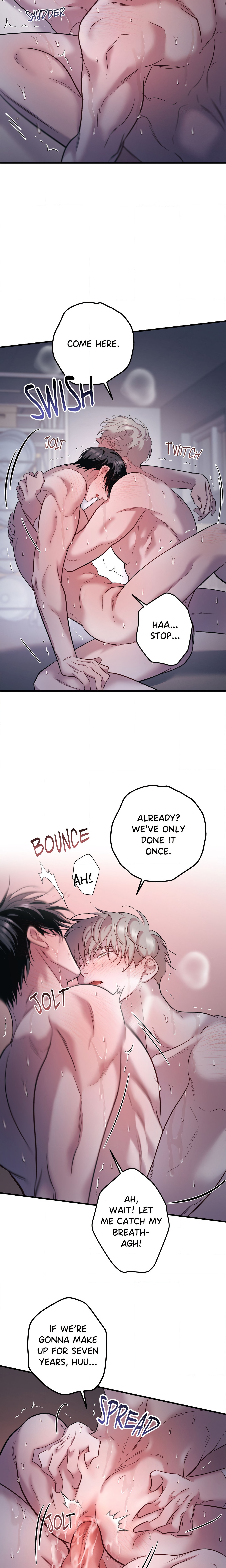 Hunger for You (Uncensored) Page 22 - MangaHe