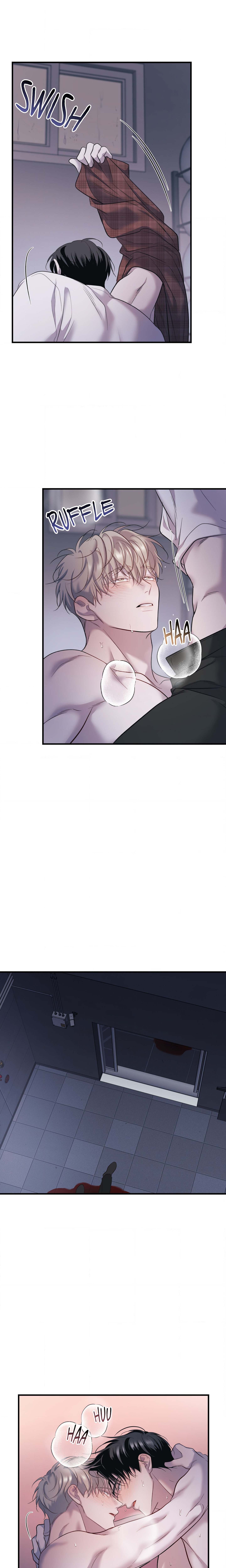 Hunger for You (Uncensored) Page 7 - MangaHe