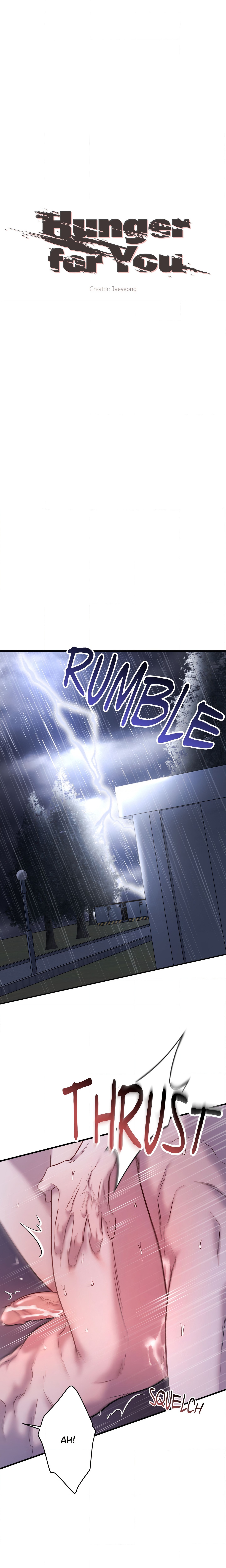 Hunger for You (Uncensored) Page 9 - MangaHe