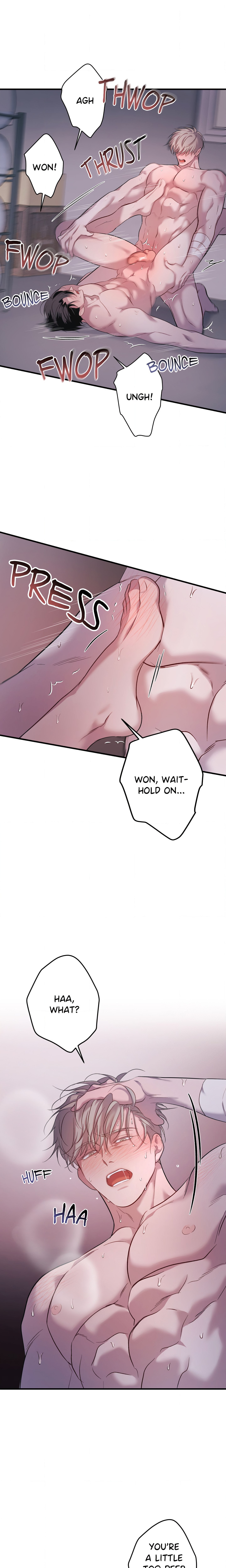 Hunger for You (Uncensored) Page 10 - MangaHe