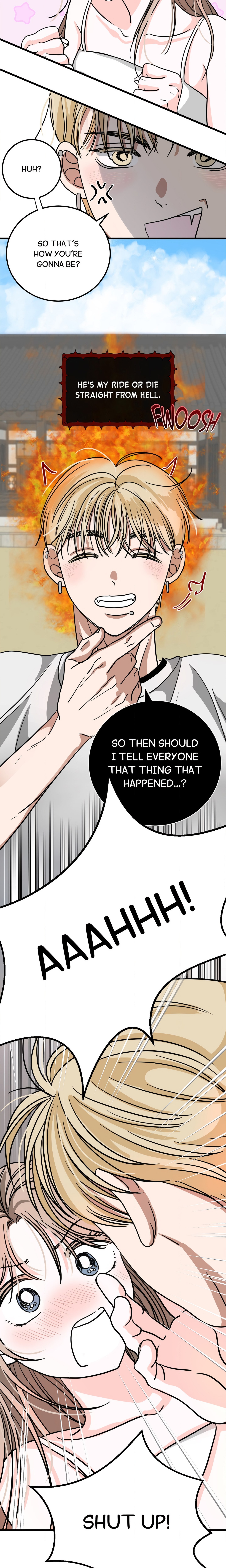Beware the Wolf! Page 15 - MangaHe