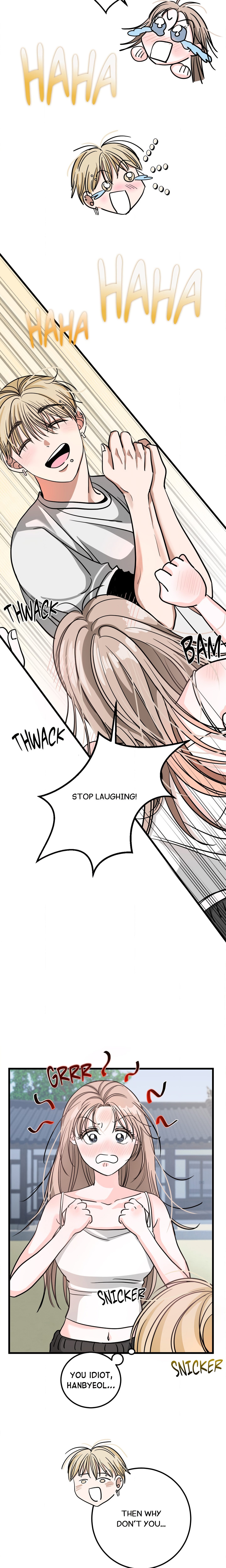 Beware the Wolf! Page 19 - MangaHe