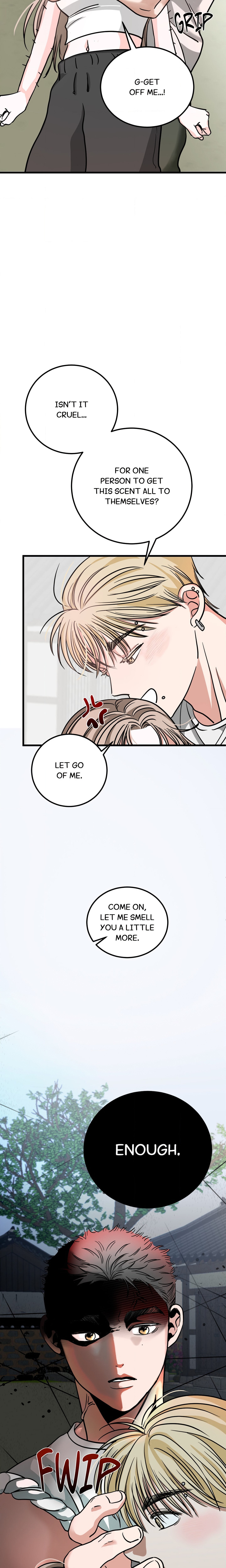 Beware the Wolf! Page 21 - MangaHe