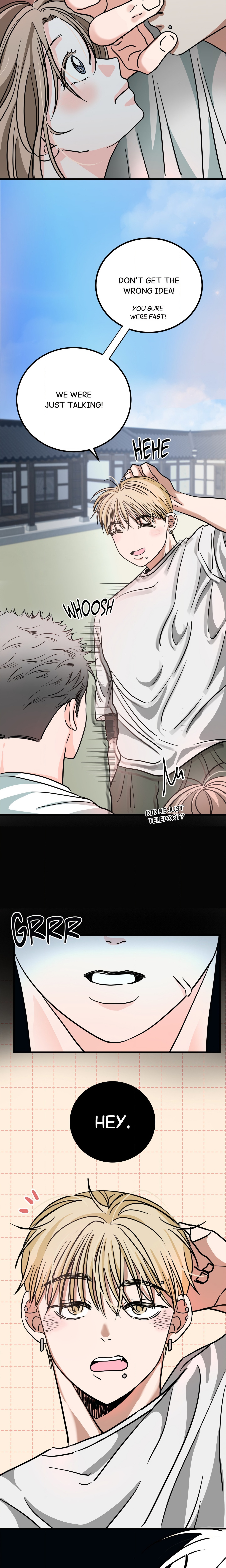 Beware the Wolf! Page 22 - MangaHe