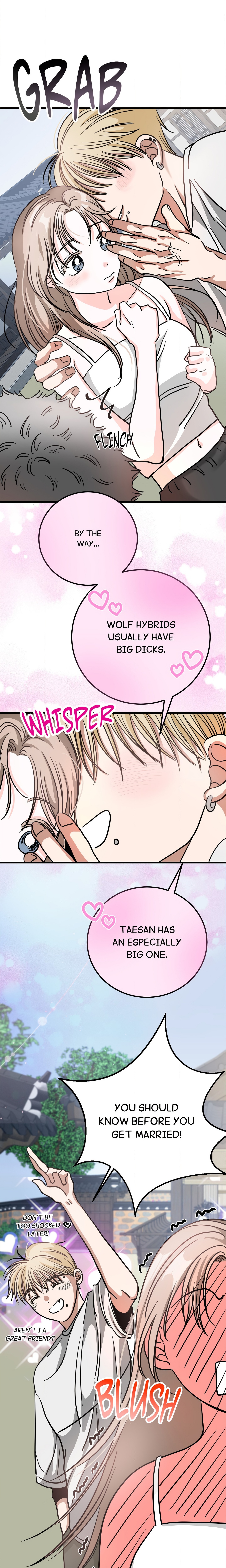 Beware the Wolf! Page 24 - MangaHe