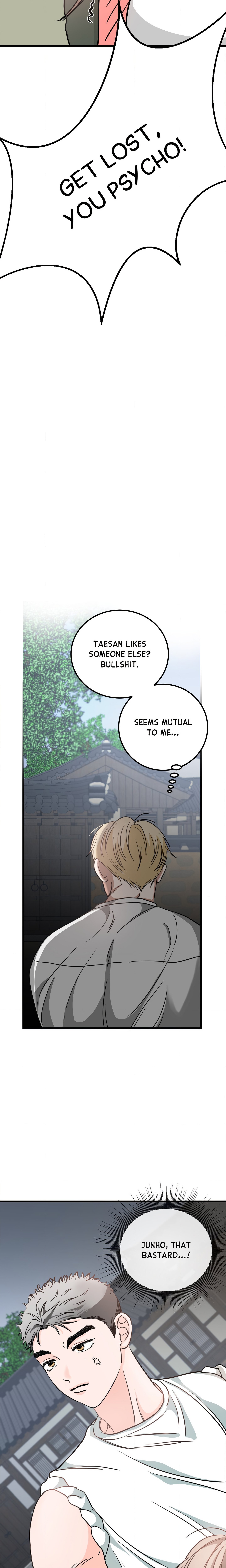 Beware the Wolf! Page 25 - MangaHe