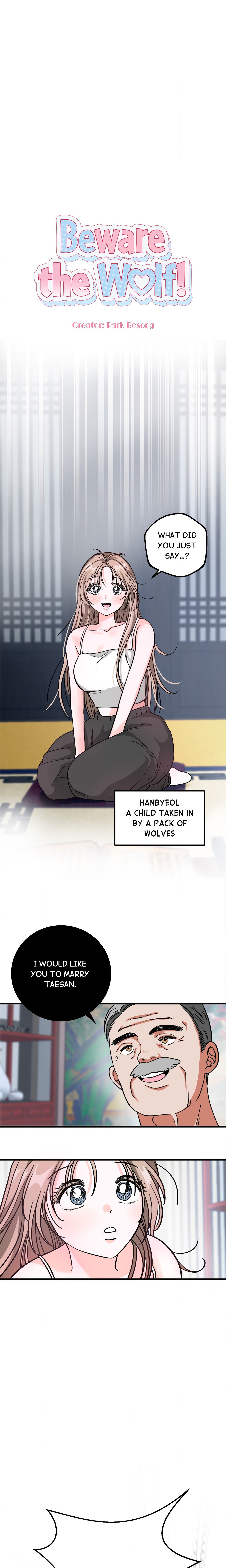 Beware the Wolf! Page 5 - MangaHe