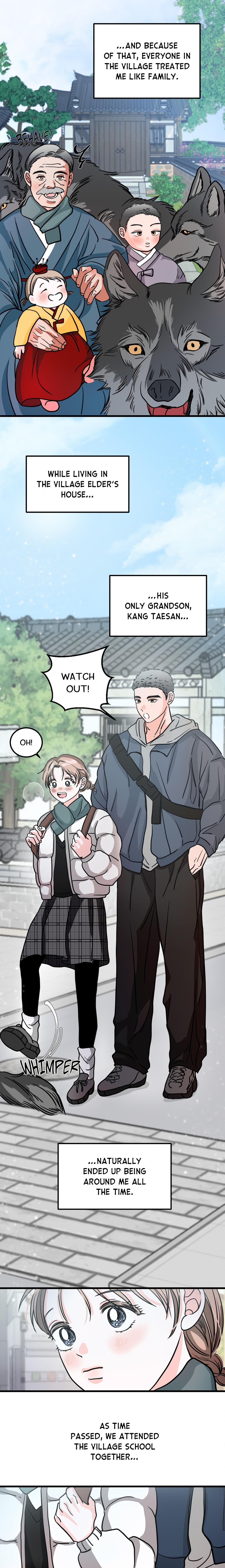 Beware the Wolf! Page 10 - MangaHe
