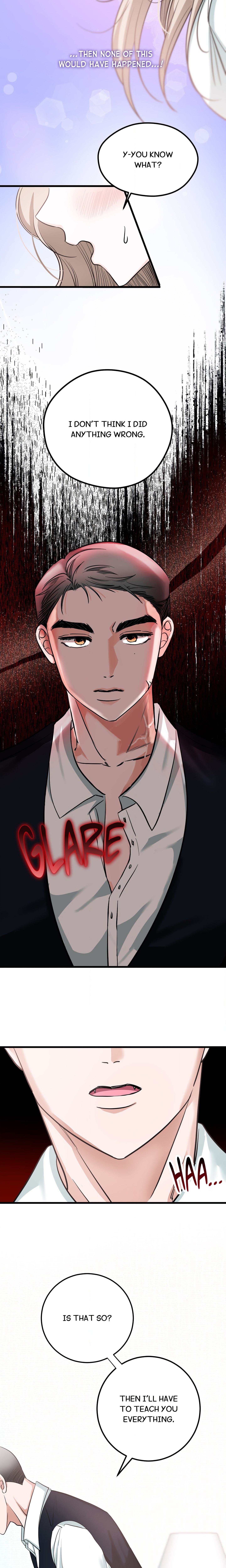 Beware the Wolf! Page 22 - MangaHe