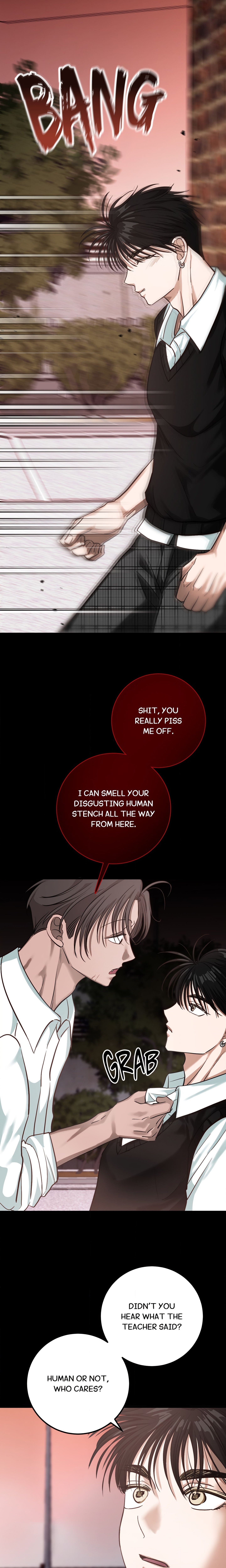 Beware the Wolf! Page 5 - MangaHe