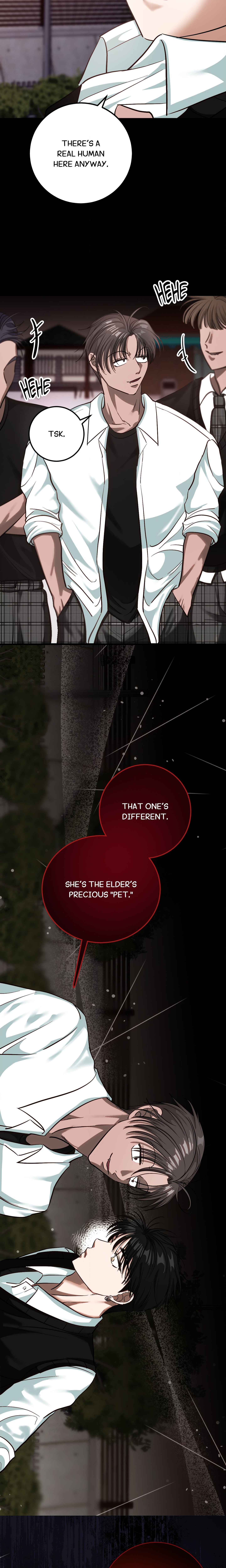 Beware the Wolf! Page 6 - MangaHe