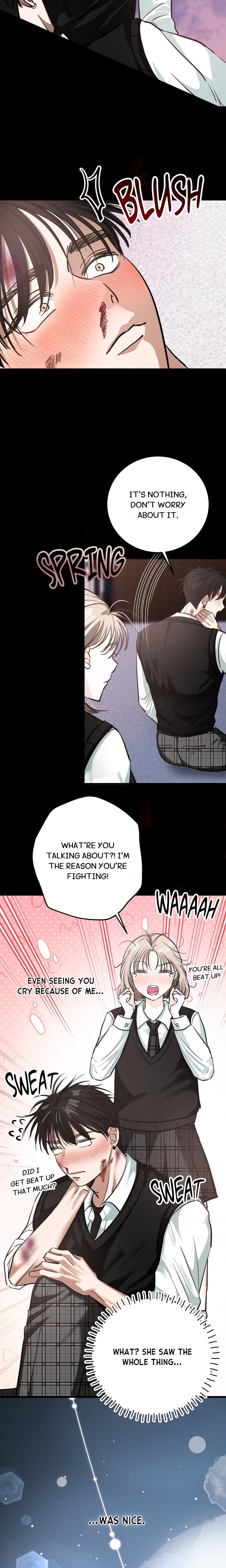 Beware the Wolf! Page 10 - MangaHe