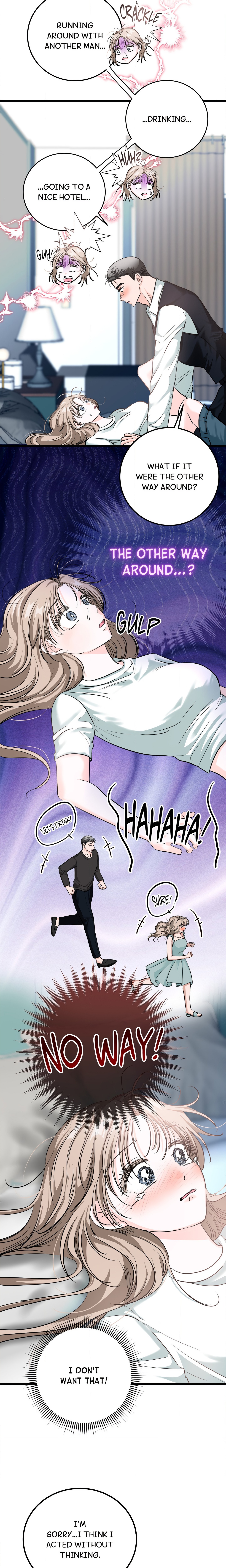 Beware the Wolf! Page 13 - MangaHe