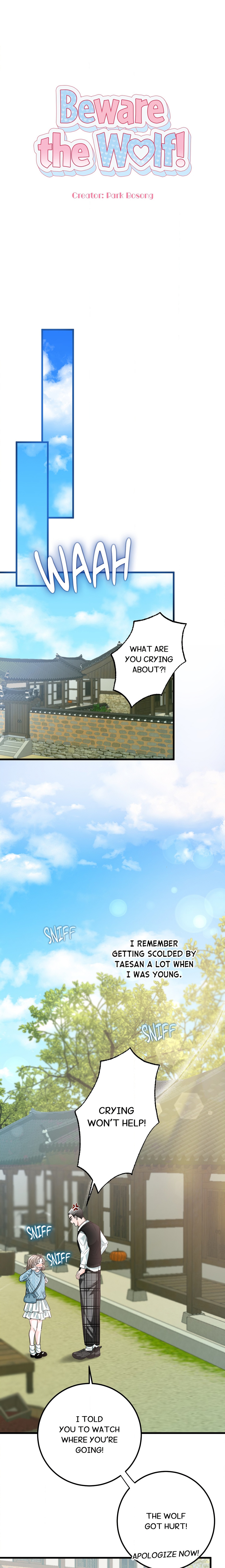 Beware the Wolf! Page 3 - MangaHe