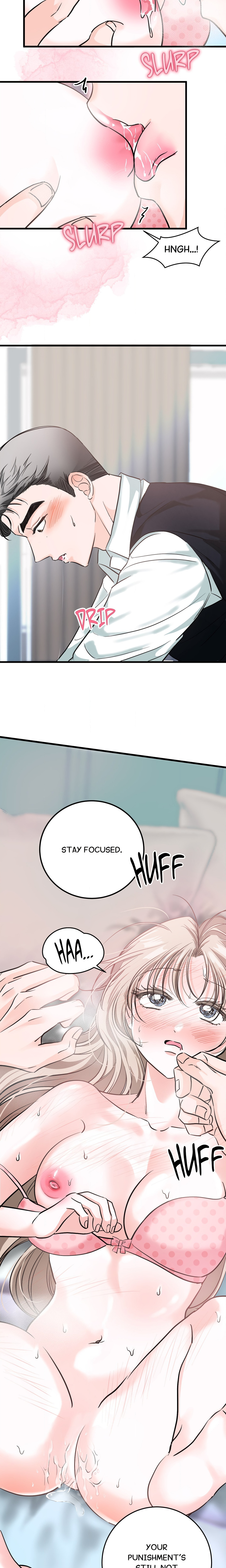 Beware the Wolf! Page 21 - MangaHe