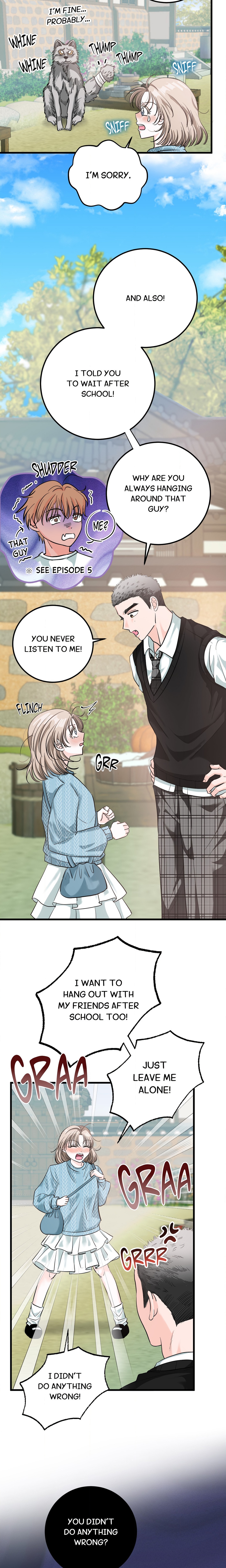 Beware the Wolf! Page 4 - MangaHe