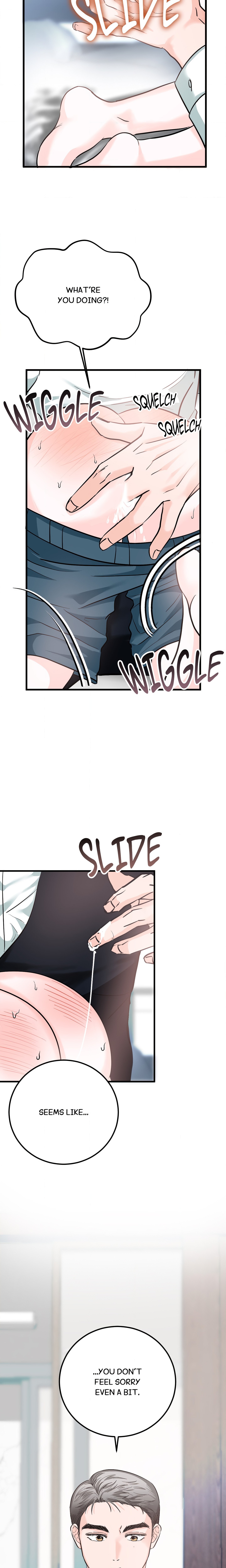 Beware the Wolf! Page 8 - MangaHe