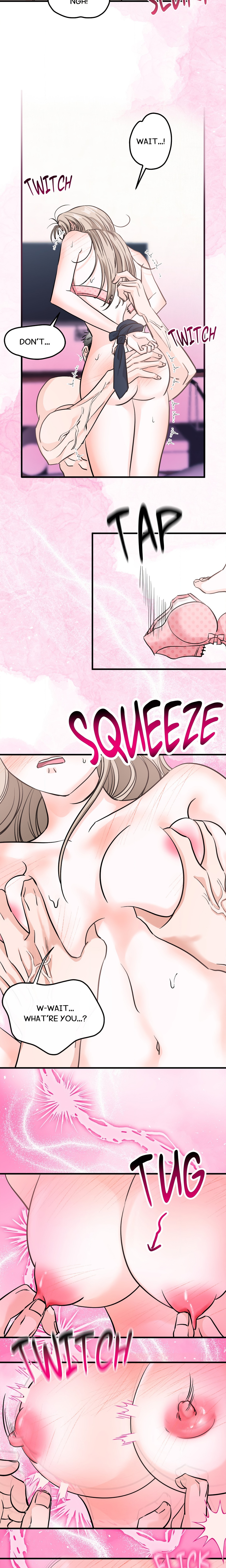 Beware the Wolf! Page 11 - MangaHe