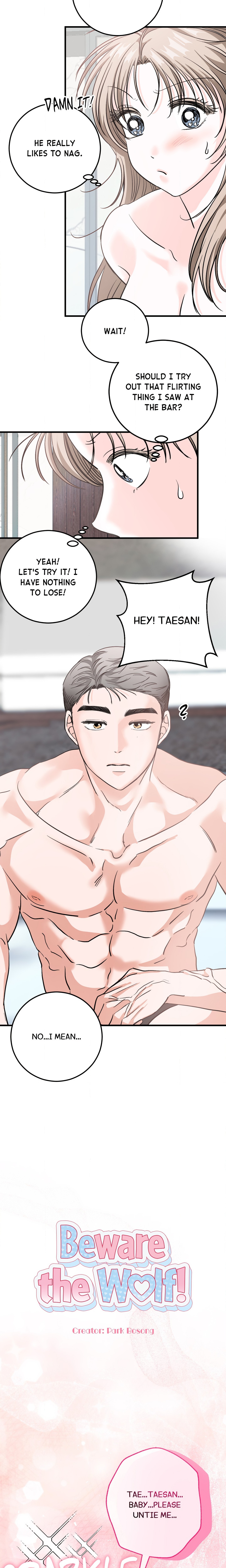 Beware the Wolf! Page 5 - MangaHe