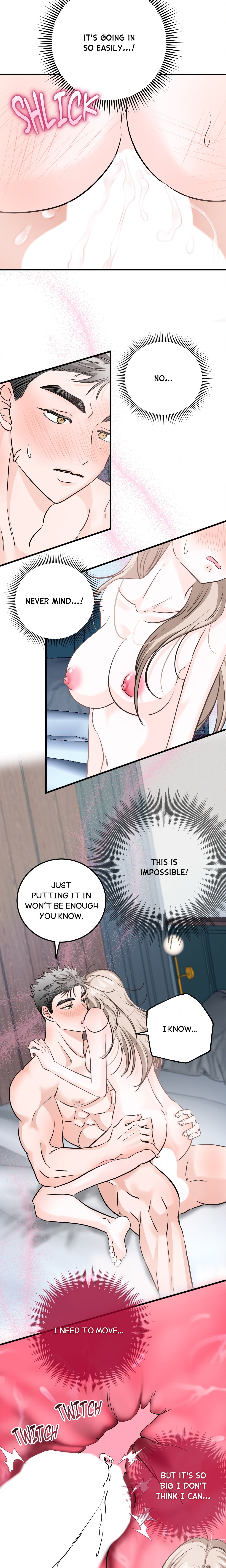 Beware the Wolf! Page 15 - MangaHe