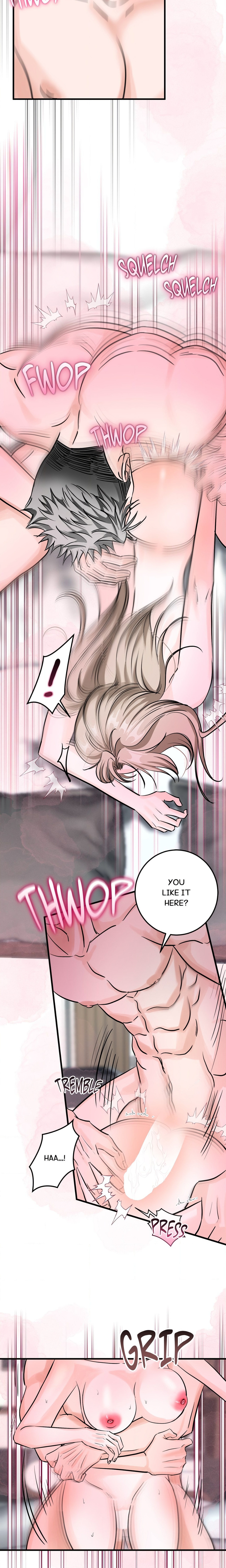 Beware the Wolf! Page 15 - MangaHe