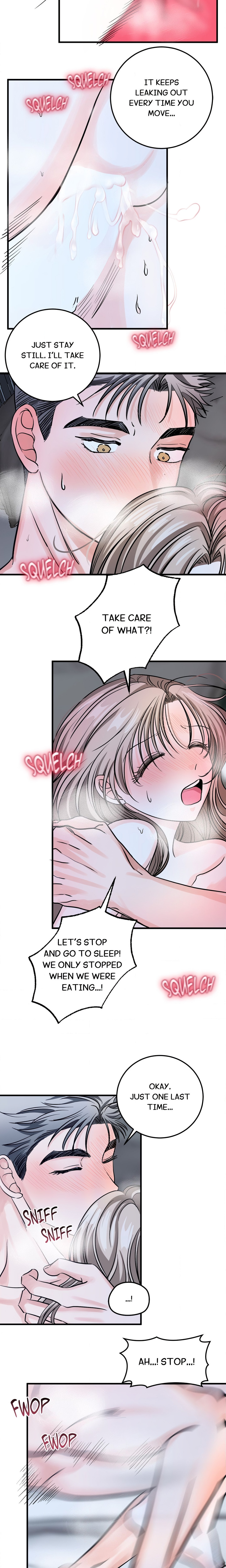 Beware the Wolf! Page 19 - MangaHe