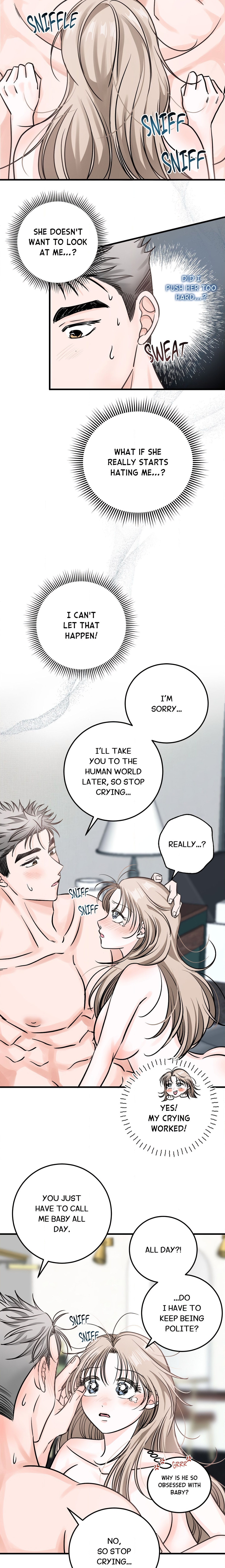 Beware the Wolf! Page 6 - MangaHe
