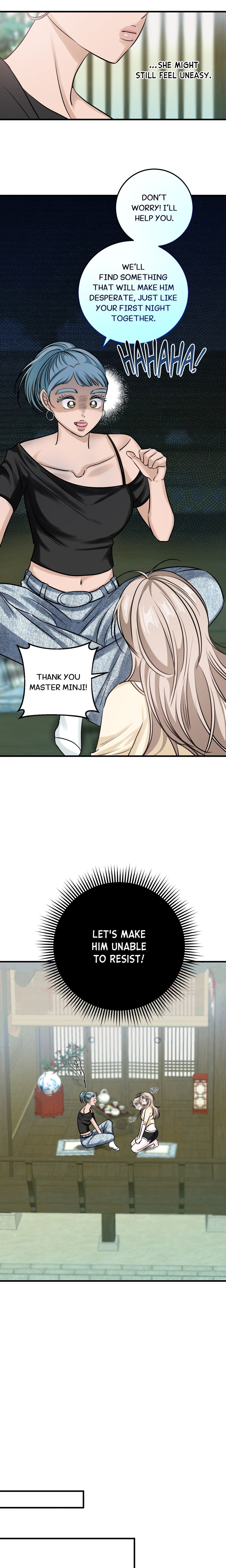 Beware the Wolf! Page 12 - MangaHe