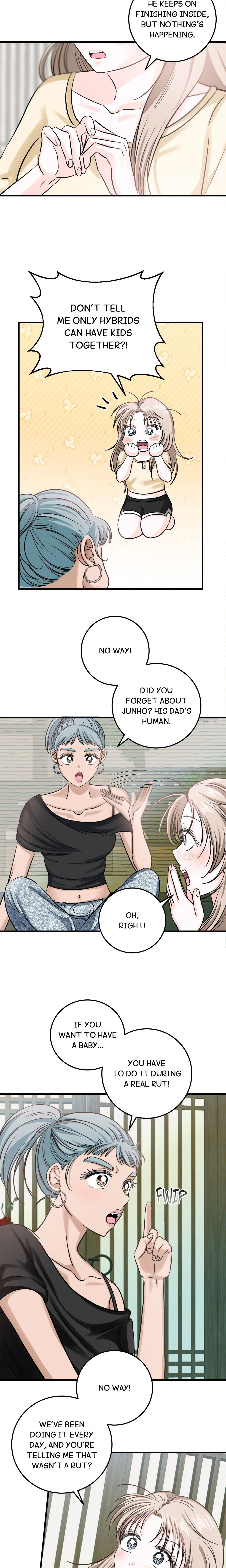 Beware the Wolf! Page 7 - MangaHe