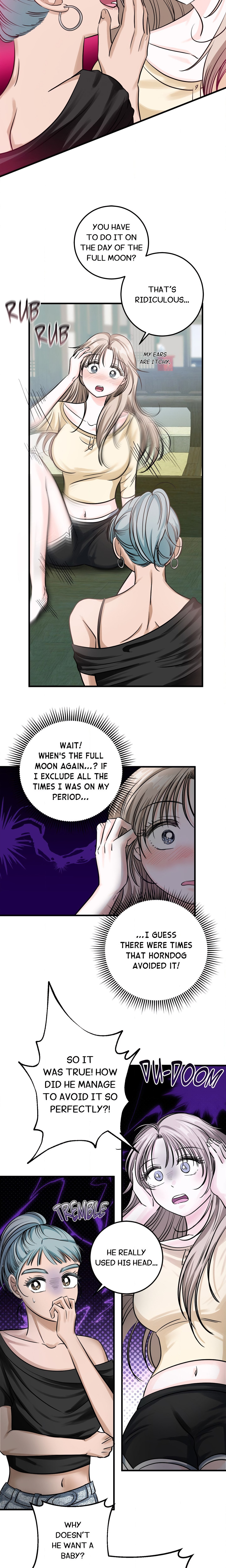 Beware the Wolf! Page 9 - MangaHe