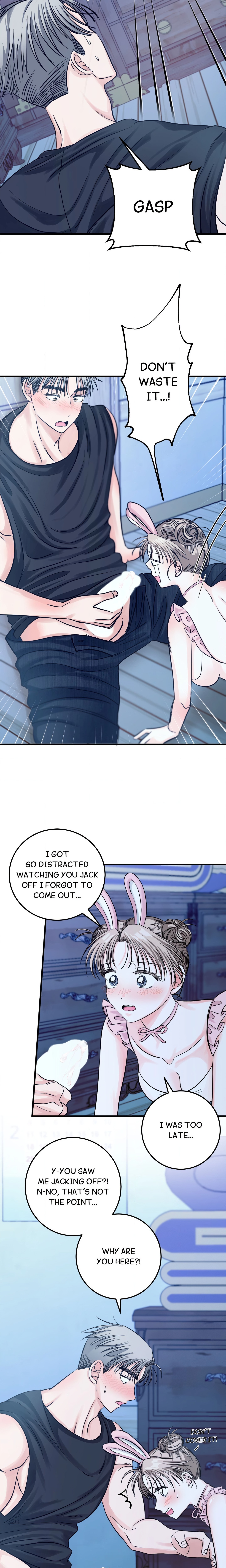 Beware the Wolf! Page 10 - MangaHe