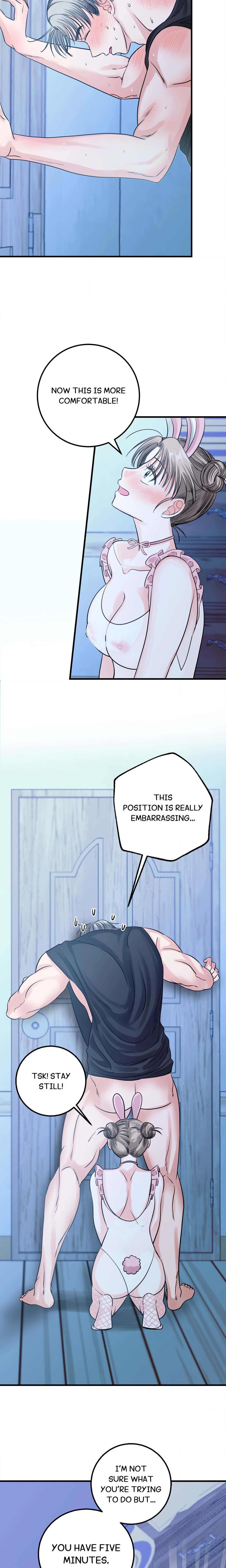 Beware the Wolf! Page 11 - MangaHe