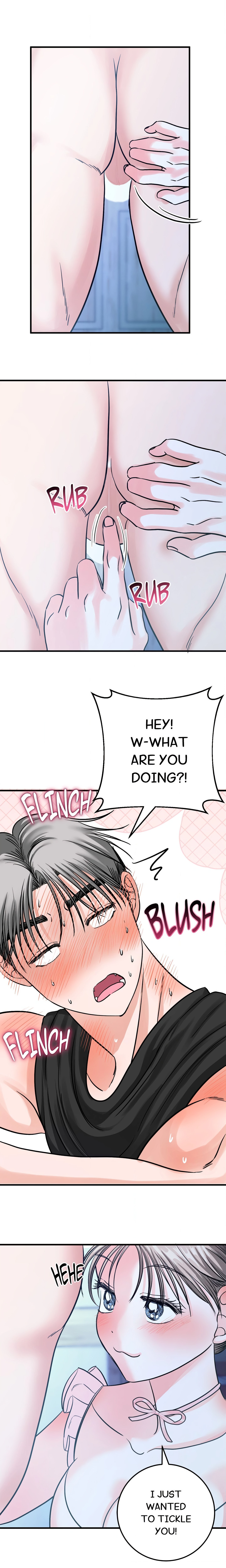 Beware the Wolf! Page 13 - MangaHe