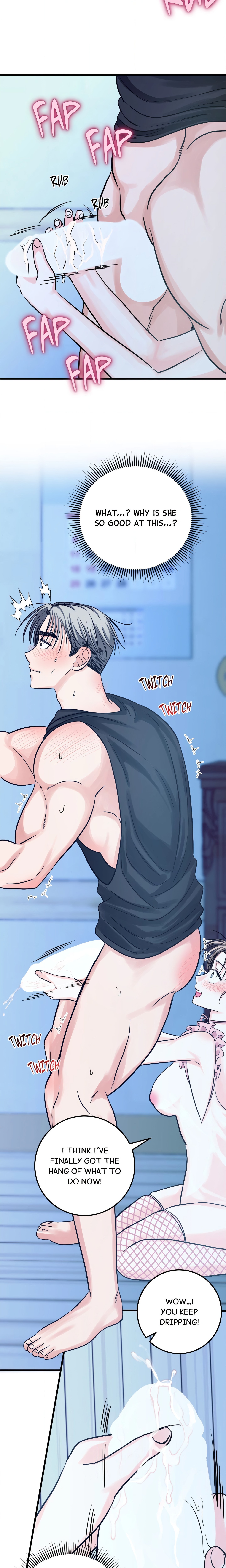 Beware the Wolf! Page 16 - MangaHe